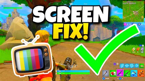 Then expand the display resolution dropdown and choose the recommended one. HOW TO FIX ZOOMED SCREEN IN FORTNITE! - YouTube