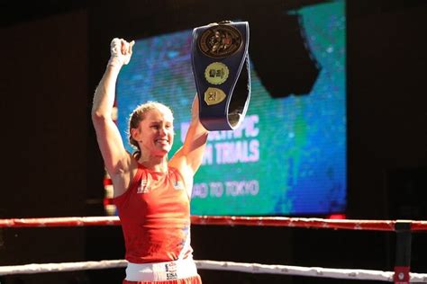american olympic boxer ginny fuchs cleared of doping violation caused by sex cbc sports