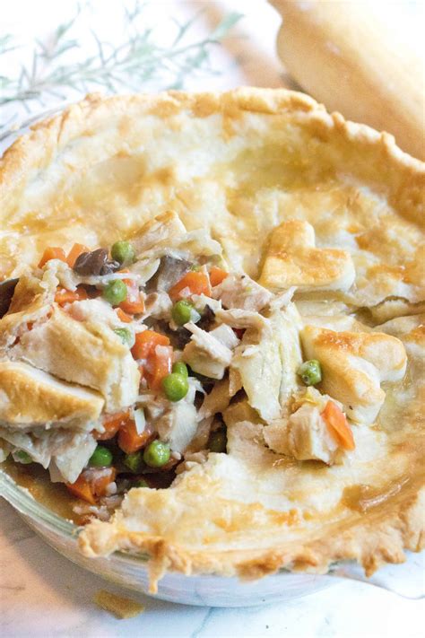 Leftover Turkey Pot Pie From Scratch Served From Scratch