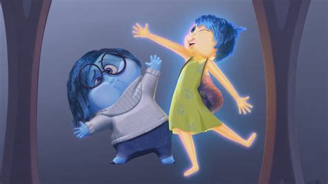 Inside Out Joy And Sadness Best Moments Joy And Sadness Disney Inside Out Pixar Films