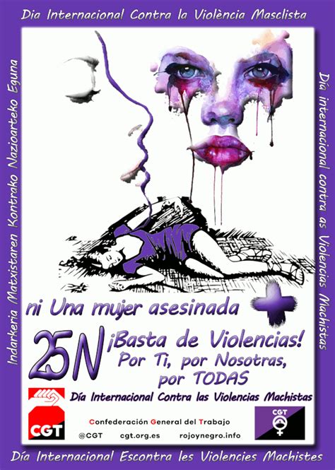 25 de noviembre día internacional contra las violencias machistas ni una mujer asesinada más
