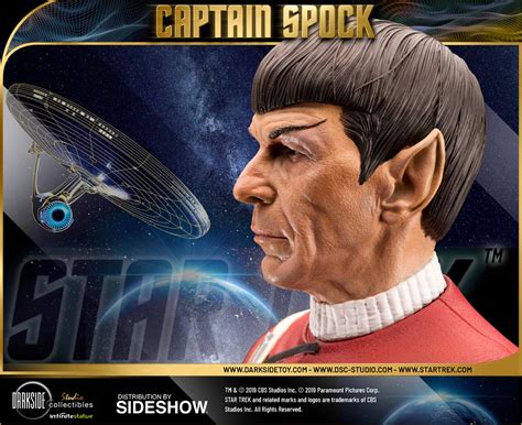 Leonard Nimoy As Captain Spock Star Trek Ii 13 Staty Scifishop