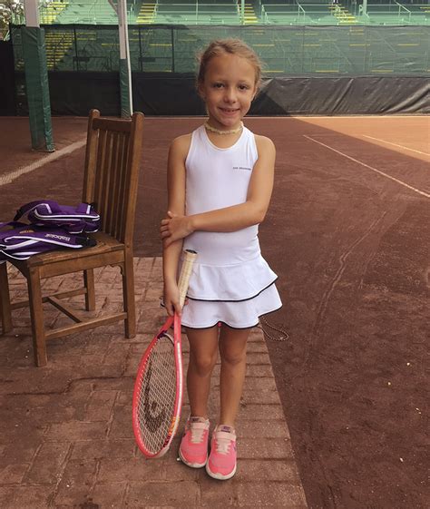 Johanna Tennis Dress Girls Tennis Clothing From Zoe Alexander Uk