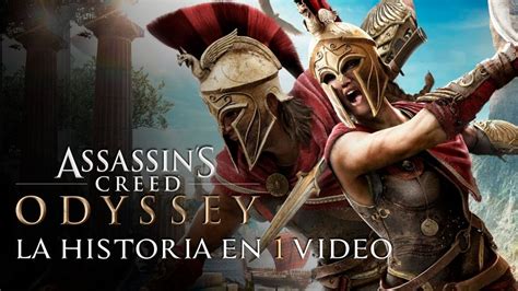 Assassin S Creed Odyssey La Historia En Video Youtube My XXX Hot Girl