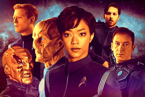 Star Trek Discovery Cast Photo