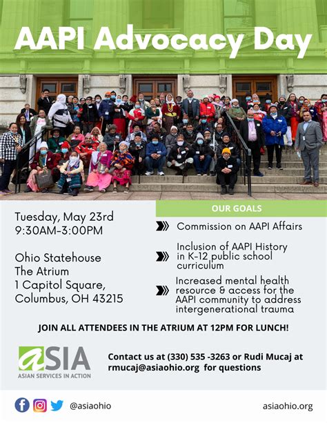 AAPI Advocacy Day Ohio Asian American Health Coalition