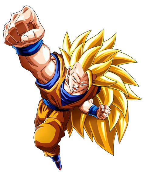 Son Goku Super Saiyan 3 2 By Nekoar Super Goku Goku Super Saiyan Y