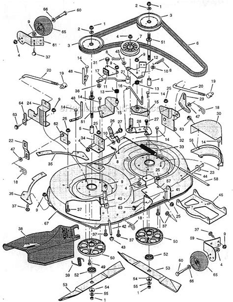 Murray Lawn Mower Manual Belt Diagram