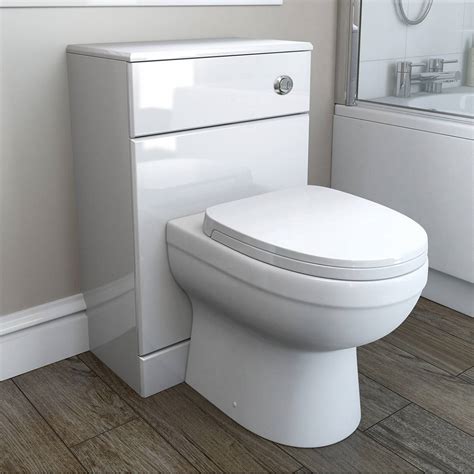 Energy Back To Wall Toilet Inc Seat