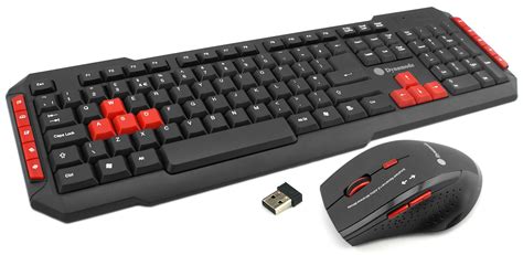 Dynamode Kmg9000 W 24ghz Wireless Gaming Keyboard And