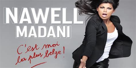 Nawell Madani C Est Moi La Plus Belge - Rencontre avec Nawell Madani la tornade belge - Interview La Fille à l