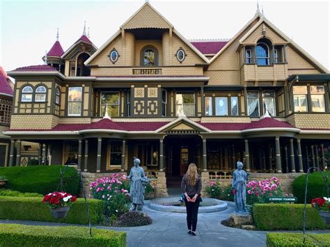 Visit The Winchester Mystery House In San Jose California
