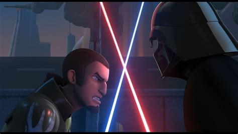 Do not rest until the destruction of alderaan is complete.. Kanan e Ezra vs Darth Vader - Dublado PT-BR HD 1080p ...