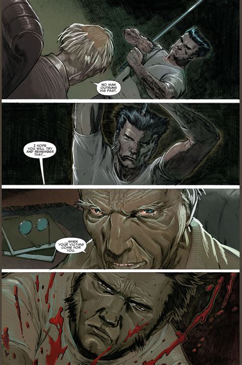 Wolverine Kills A Nazi For Magneto Comicnewbies