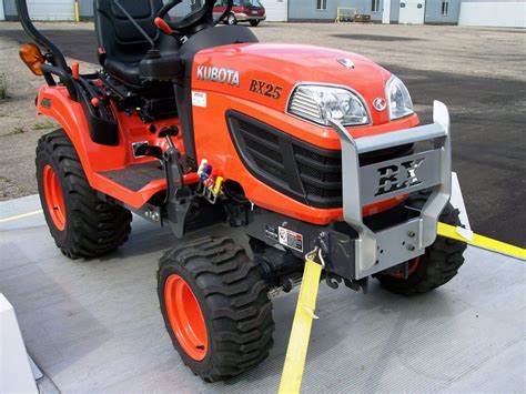 Kubota Bx Tractor Front Tie Downs Redline Systems Inc Equipment
