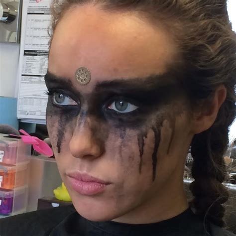 Pin By Neva On Clexa Viking Makeup Warrior Makeup Makeup Looks