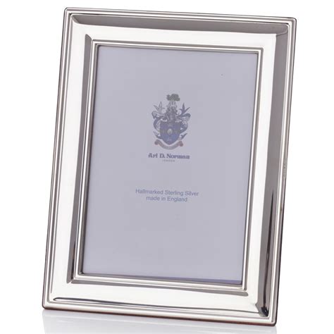 Classic Sterling Silver Picture Frame Approx 20 X 25 Cm 8 X 10