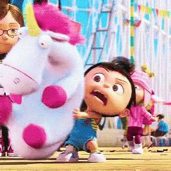 Fluffy Agnes GIF Fluffy Agnes DespicableMe Discover Share GIFs