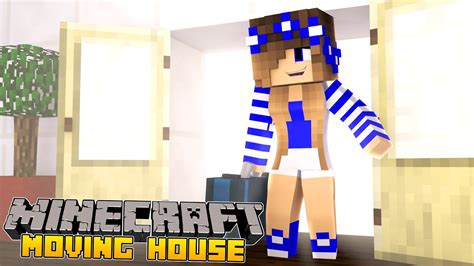 Minecraft Little Carly Little Carly Moves Out Youtube