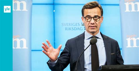 Moderatledaren ulf kristersson nedröstad i riksdagen: Nya Moderatledaren Ulf Kristersson ska ena ett parti i ...