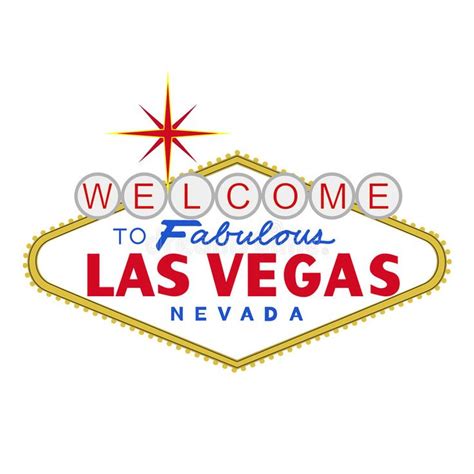 Vector Lasvegas Sign At Day Eps Format Available Welcome To