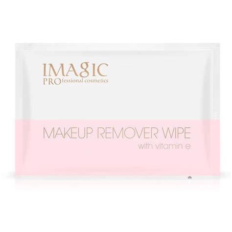 Imagic Makeup Remover Wipes 1pc Shopee Philippines