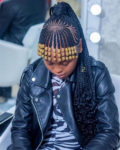 Braided Hairstyles For Teens Braided Cornrow Hairstyles Box Braids