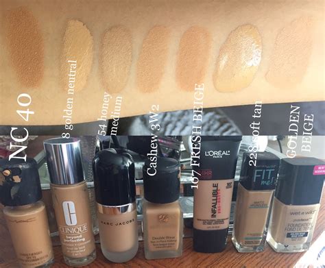 Pin By Martha Martinez On Make Up Ideas Foundation Shades Olive Skin