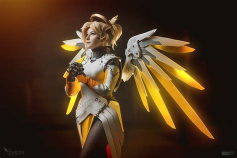 Mercy Overwatch Cosplay Hd Photography 4k Wallpapers Images Backgrounds Photos And Pictures