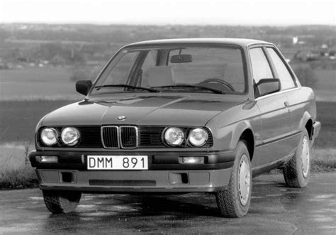 Fiche Technique Bmw 316i E30 1988 1991