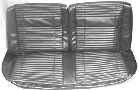 Seat Upholstery 1968 Dodge Coronet Bench 440super Bee Seat Cover Front