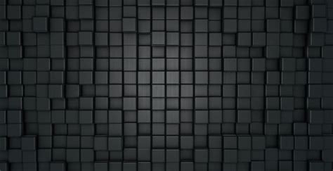 Dark Cubes Pattern Texture Wallpaper Hd Image Picture Background