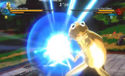 Someone Modded Kermit The Frog Into Dragon Ball Xenoverse 2 The Tech Game