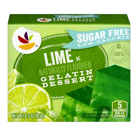 Save On Giant Gelatin Dessert Lime Sugar Free Order Online Delivery Giant