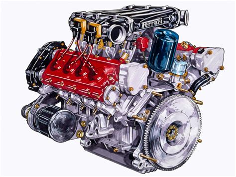 Ferrari notes that dino is the name of a man, an engine, and a make of car. with respect to engines, ferrari classifies 65° v6s and 65° v12s as being of the dino family, and specfically excludes all the other 'families'. This Is What The Guts Of A Ferrari F40 Look Like | Gizmodo ...