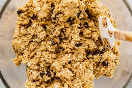 Peanut Butter Oatmeal Chocolate Chip Cookies Two Peas Their Pod
