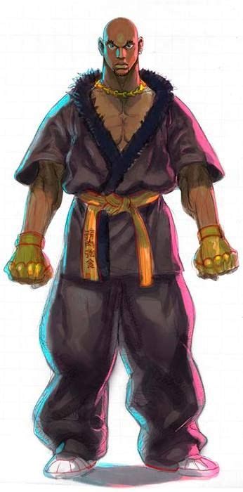 Old Character Designs Neogaf Street Fighter Art Street Fighter