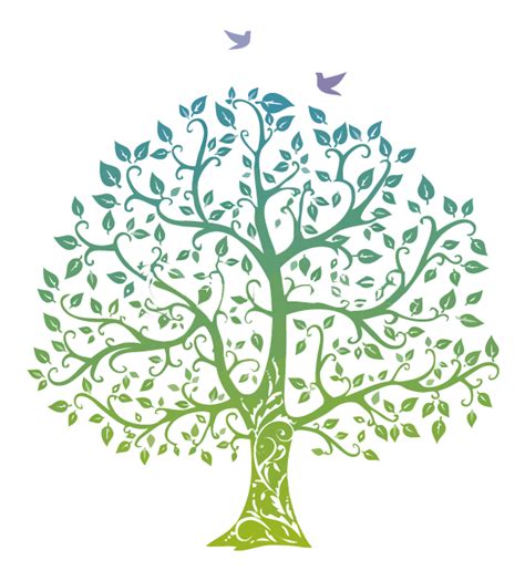 Tree Of Life Clip Art Tree Vector Png Png Download 620688 Free