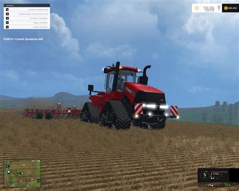 Case Ih Quadtrac 620 Potente Especial Tractor V12 Mod Download