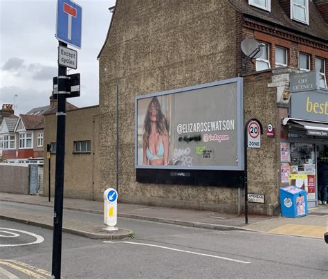 Controversial Onlyfans Billboards Pop Up In Harrow Harrow Online