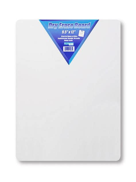 Flipside Dry Erase Board 12pk 95 X 12 Flp10164 Supplyme