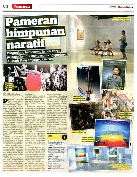 We did not find results for: Faizal Sidik: Once Upon of Time (Alkesah Yang Empunya Cherita)