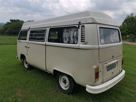 Lot 366 1972 Volkswagen Type 2 Camper Van