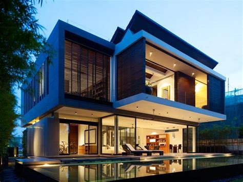Contemporary Home Singapore Ong Adelto House Plans 4148
