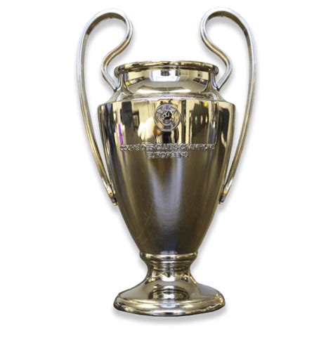 Champions League Trophy Logo Png Trophy Clipart Uefa Champions League
