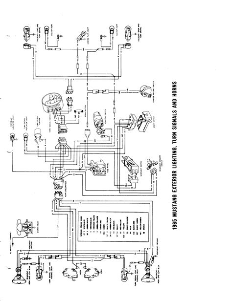 Solution for wrapping wires with insulating tape. 1964½-1965 Wiring Diagram Manual - Ford Mustang Forum