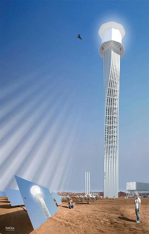 Ivanpah Solar Plant Towers By Rafaa