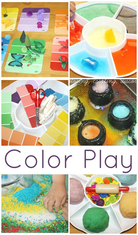 Color Activities For Hands On Learning Color Activities Kindergarten