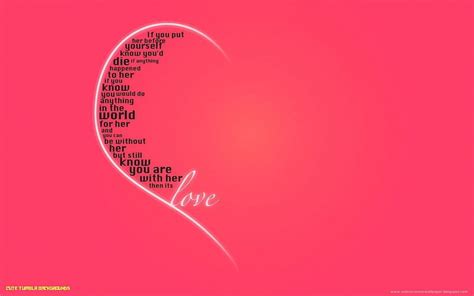 Cute Love Quotes Tumblr Top Cute Love Quotes Hd Wallpaper Pxfuel