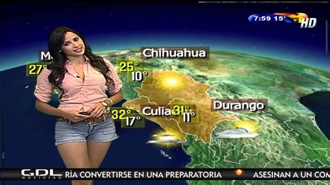 Pin On Weather Girl Susana Almeida Rocks Her Sexy Shorts